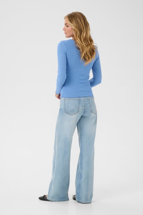 Long sleeved T-shirt Regular fit Ultramarine - Image 2