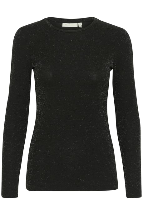 Long sleeved T-shirt Slim fit Black - Image 4