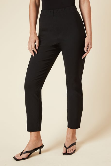 Petite Bengaline Skinny Trousers - Image 2