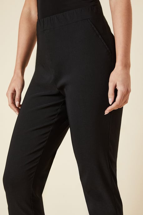 Petite Bengaline Skinny Trousers - Image 4