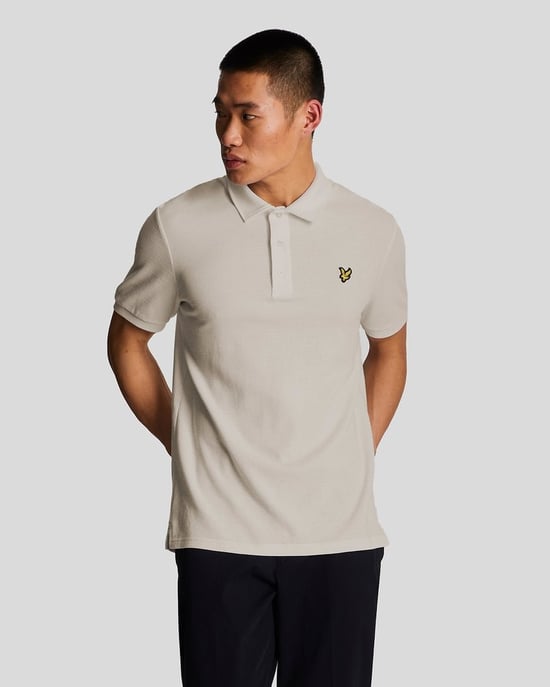 Lyle & Scott Milano Poloshirt - Cove - Image 1