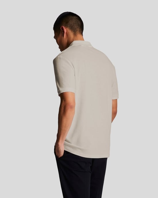 Lyle & Scott Milano Poloshirt - Cove - Image 2