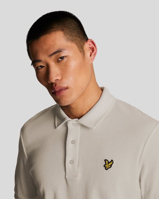 Lyle & Scott Milano Poloshirt - Cove - Image 3