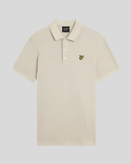 Lyle & Scott Milano Poloshirt - Cove - Image 4