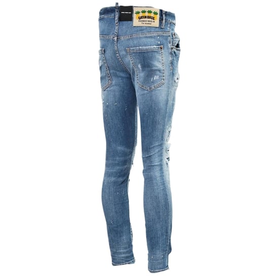 Dsquared2 Super Twinky Jean Paint Splash versterkte gescheurde spijkerbroek - Image 2