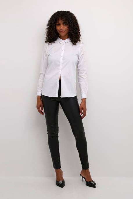 Leggings Slim fit Black deep - Image 3