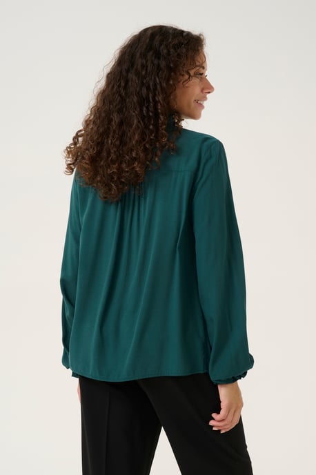 Long sleeved shirt Straight fit Sea Moss - Image 3