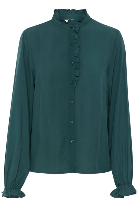 Long sleeved shirt Straight fit Sea Moss - Image 4