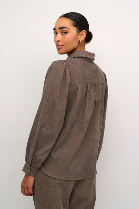 Long sleeved shirt Regular fit Major Brown C. - Image 3