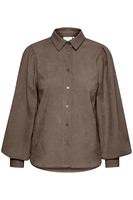 Long sleeved shirt Regular fit Major Brown C. - Image 4
