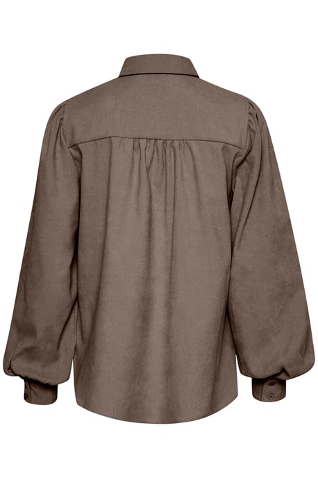 Long sleeved shirt Regular fit Major Brown C. - Image 5