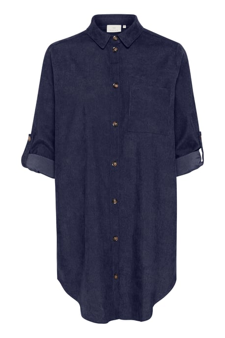 Long sleeved shirt Loose fit Midnight Marine CC - Image 4