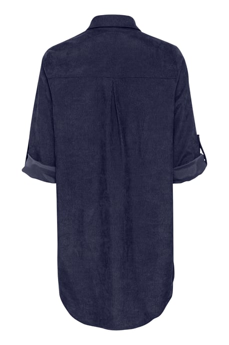 Long sleeved shirt Loose fit Midnight Marine CC - Image 5