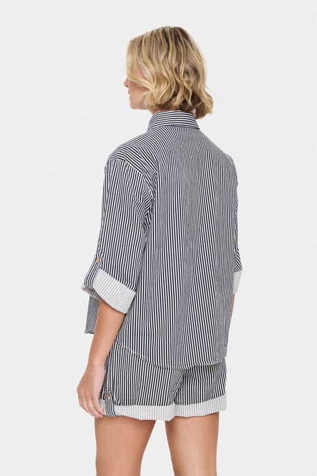 Long sleeved shirt Loose fit Ice Nightsky Stripe - Image 3