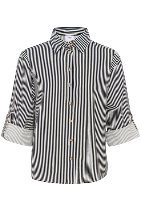 Long sleeved shirt Loose fit Ice Nightsky Stripe - Image 4