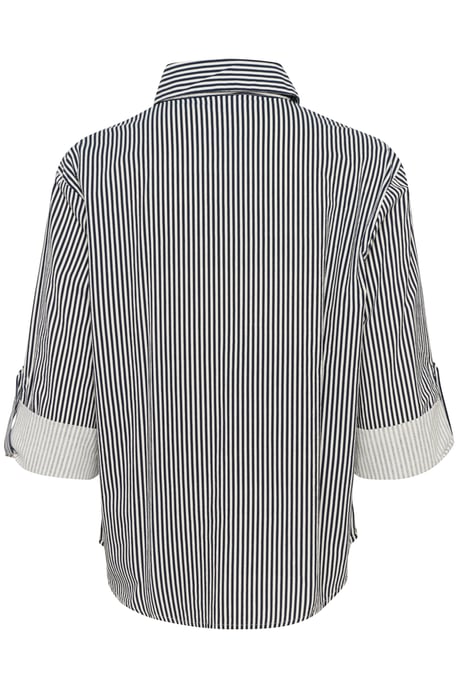 Long sleeved shirt Loose fit Ice Nightsky Stripe - Image 5