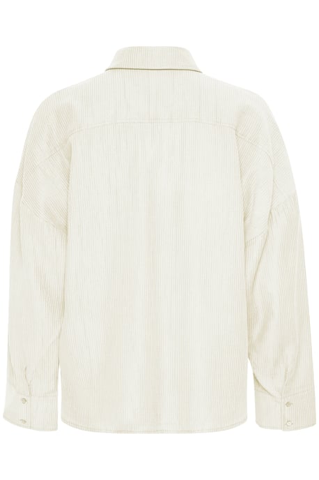 Shirt met lange mouwen Regular fit Whisper White - Image 5