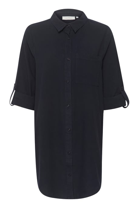 Long sleeved shirt Loose fit Midnight Marine - Image 4