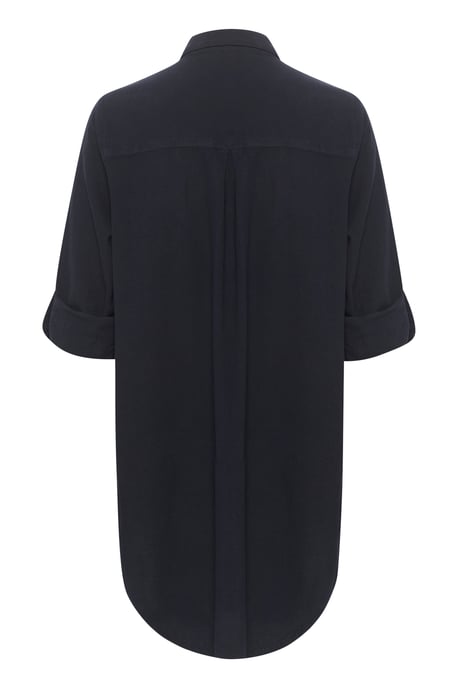 Long sleeved shirt Loose fit Midnight Marine - Image 5