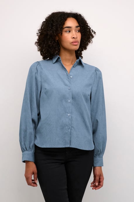Long sleeved shirt Regular fit Celestrial Blue C. - Image 2