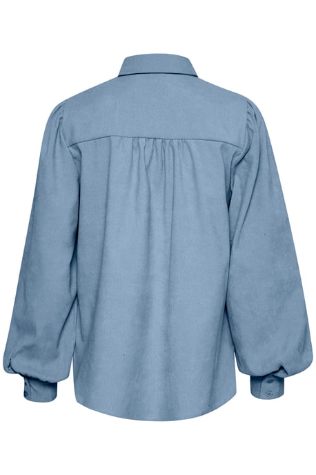 Long sleeved shirt Regular fit Celestrial Blue C. - Image 5