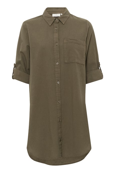 Long sleeved shirt Loose fit Grape Leaf - Image 4