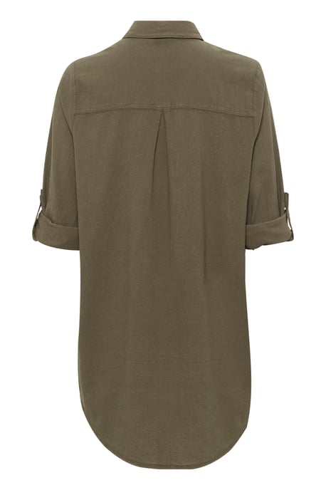 Long sleeved shirt Loose fit Grape Leaf - Image 5