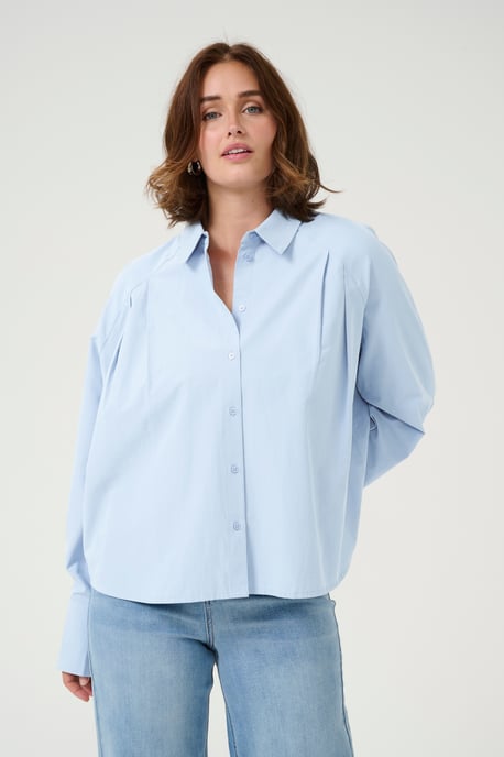Long sleeved shirt Loose fit Soft Chambray - Image 3