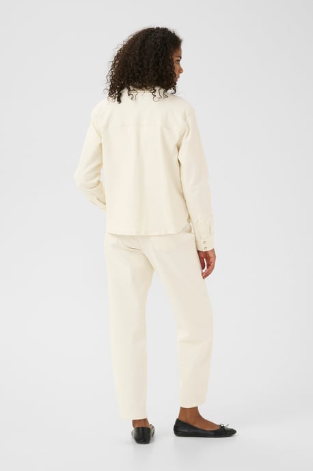 Denim shirt Loose fit Off White Denim - Image 2