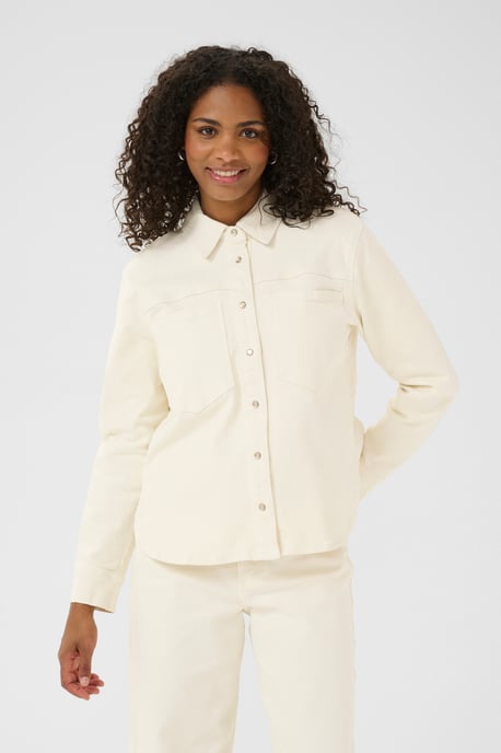 Denim shirt Loose fit Off White Denim - Image 3