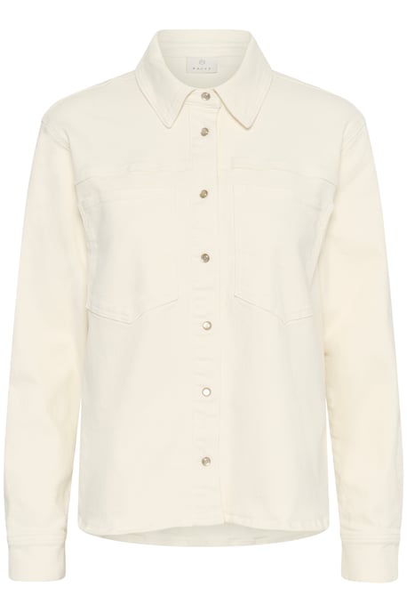 Denim shirt Loose fit Off White Denim - Image 4