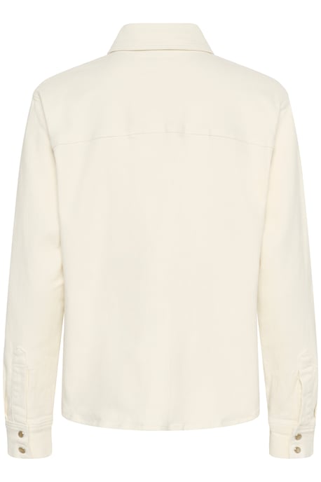 Denim shirt Loose fit Off White Denim - Image 5