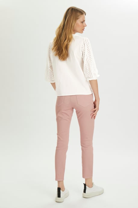 Long sleeved shirt Regular fit Spring Gardenia - Image 5