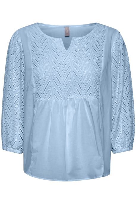 Long sleeved shirt Regular fit Cashmere Blue - Image 5
