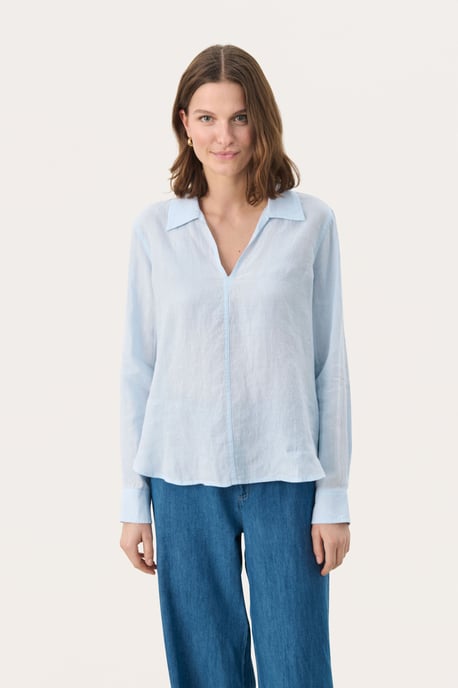 Long sleeved shirt Regular fit Ice Water - Image 2