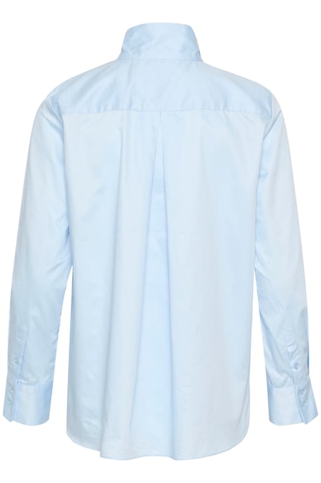 Long sleeved shirt Loose fit Pastel Blue - Image 5