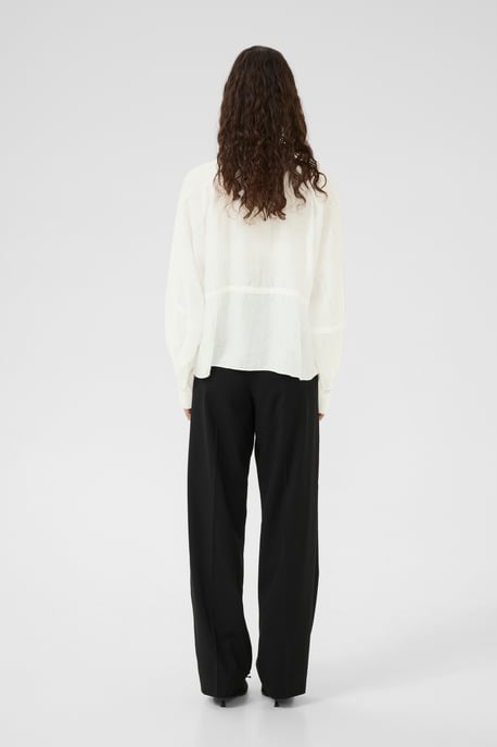 Overhemd met lang mouwen Feminine Bright White - Image 2