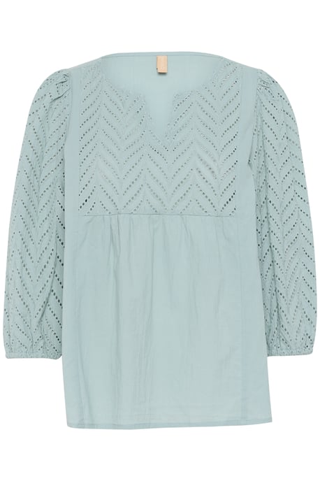 Overhemd met lang mouwen Regular fit Green Milieu green - Image 4