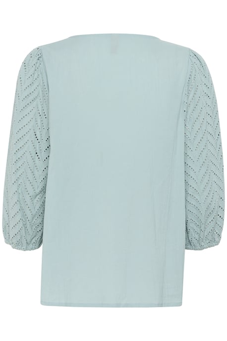 Overhemd met lang mouwen Regular fit Green Milieu green - Image 5