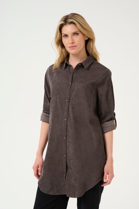 Long sleeved shirt Loose fit Major Brown C. - Image 2