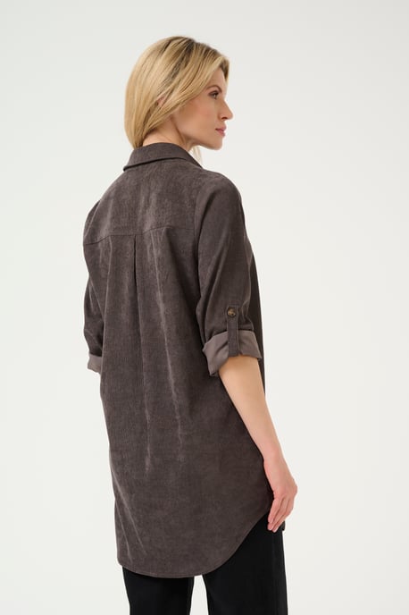 Long sleeved shirt Loose fit Major Brown C. - Image 3