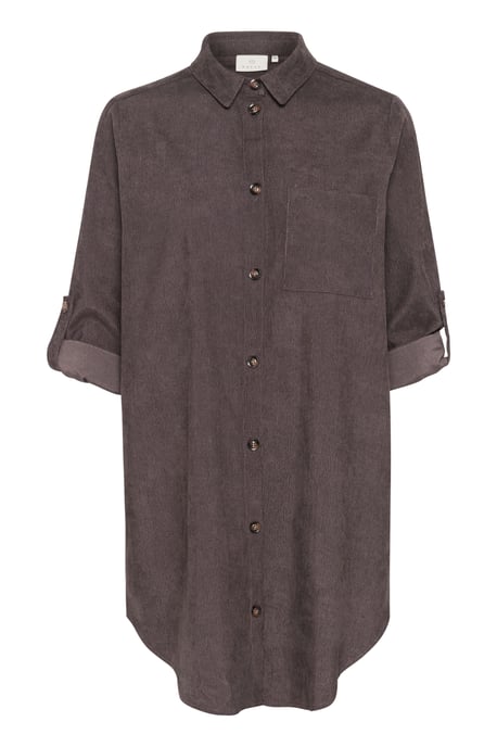 Long sleeved shirt Loose fit Major Brown C. - Image 4