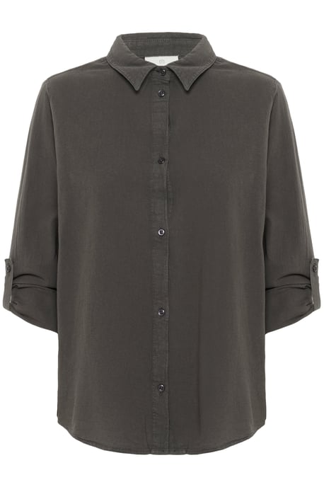 Long sleeved shirt Regular fit Black Oyster - Image 4