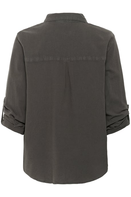 Long sleeved shirt Regular fit Black Oyster - Image 5