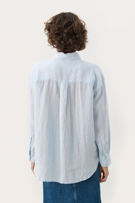 Long sleeved shirt Oversize fit Ice Water - Image 3