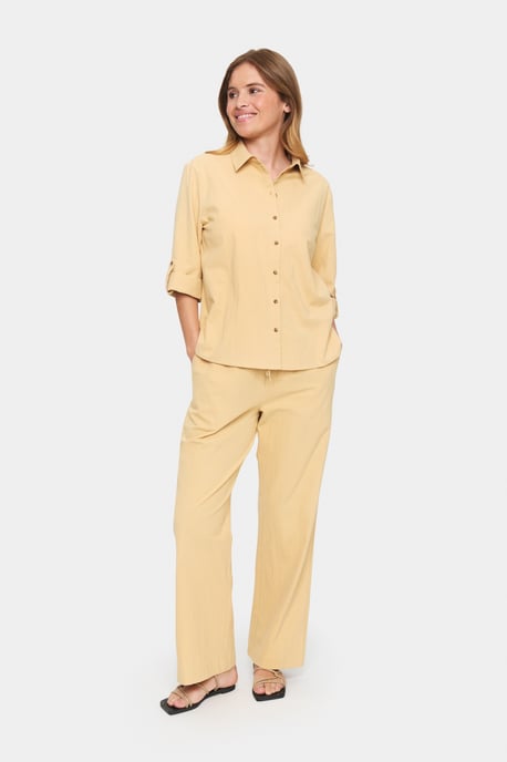 Long sleeved shirt Regular fit Croissant - Image 1