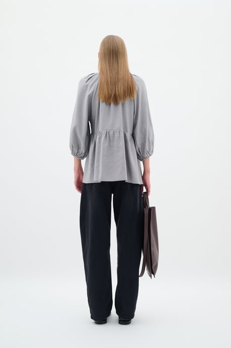 Long sleeved shirt Regular fit Silver Lake Blue - Image 2
