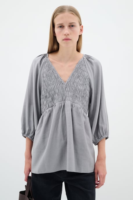 Long sleeved shirt Regular fit Silver Lake Blue - Image 3