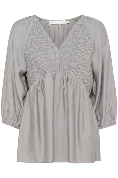 Long sleeved shirt Regular fit Silver Lake Blue - Image 4