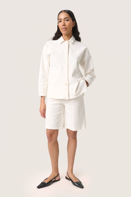 Denim shirt Loose fit Broken White - Image 1